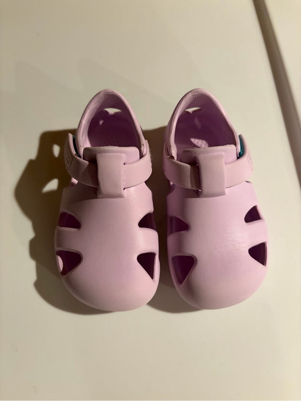 Ten Little Splash Sandals - Toddler 8 - Lavendar